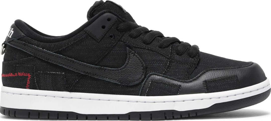 Wasted Youth x Dunk Low SB Black Denim