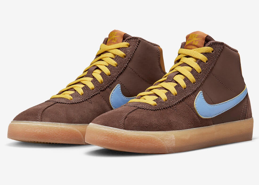 Why So Sad? x Nike SB Bruin Mid