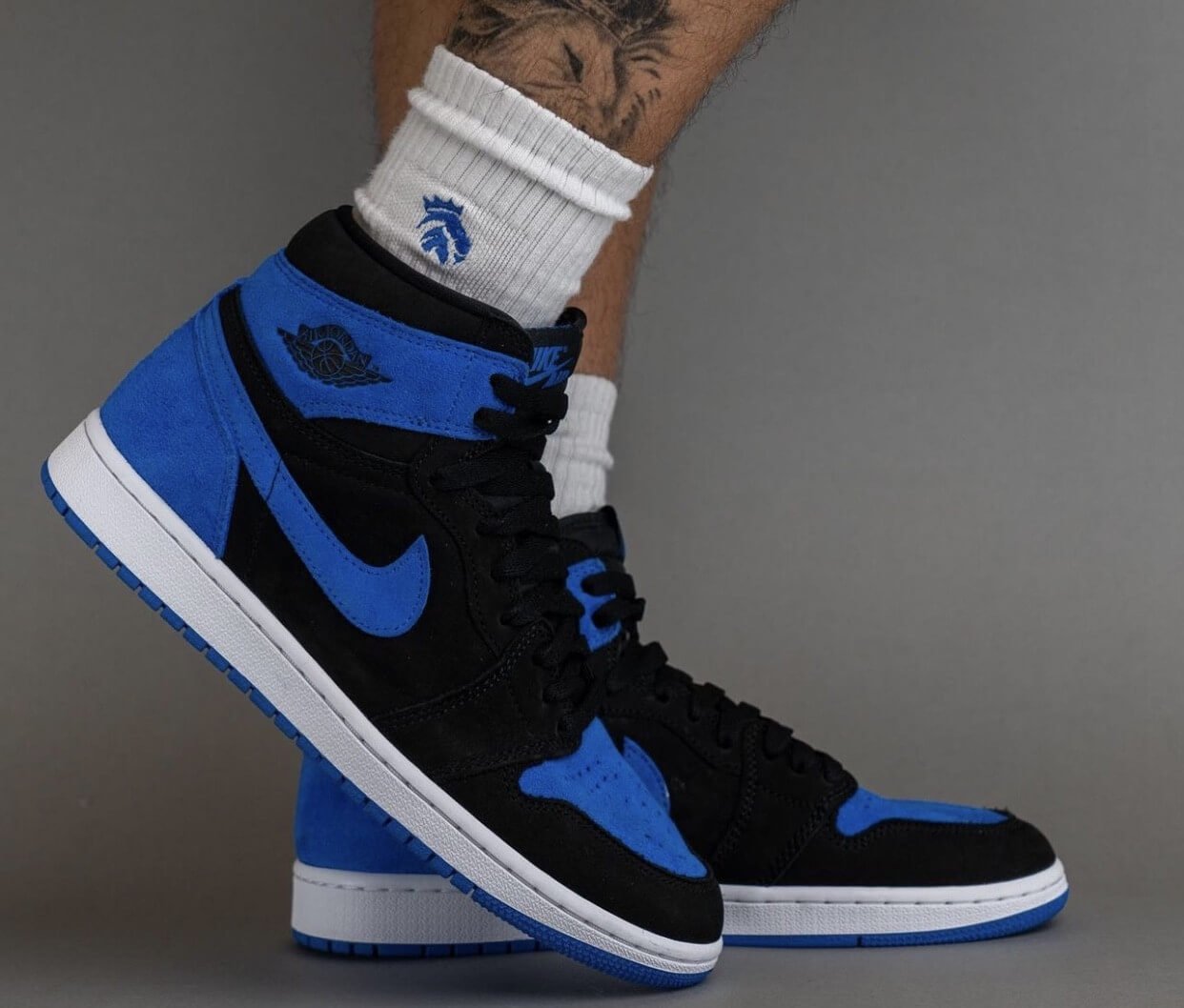 銀座通販 Air Jordan1 Royal Reimagined - 靴