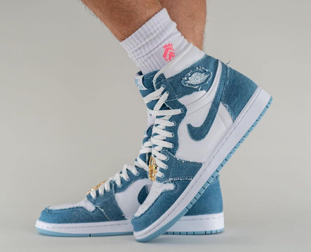 Size 6- Jordan 1 High OG Denim 2022