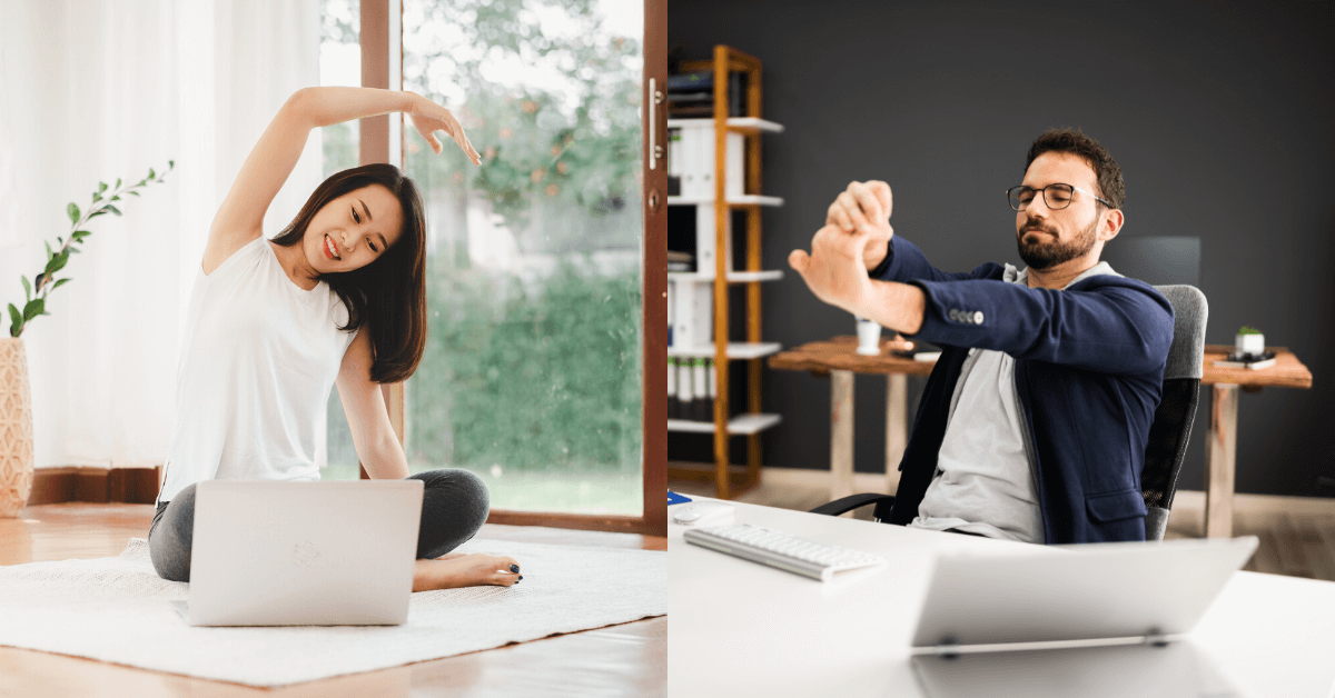 Health & Fitness Tips for Work-from-Home and Office Employees