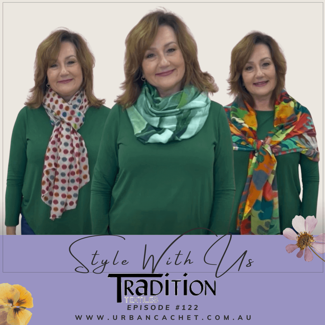 10 ways to tie scarves this winter - Style with Us Episode #122