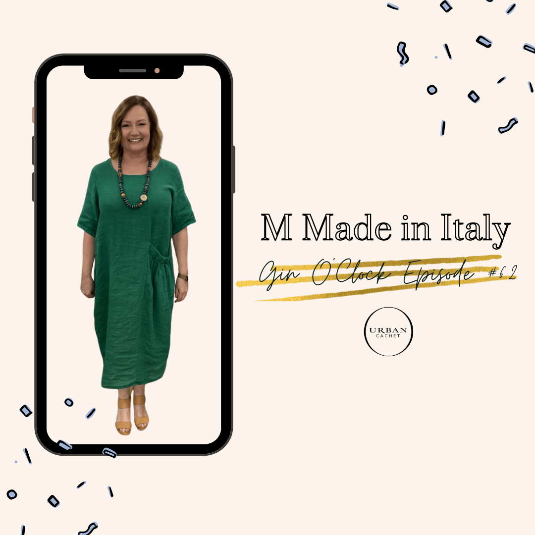 M Made in Italy at Urban Cachet | Video episode #62