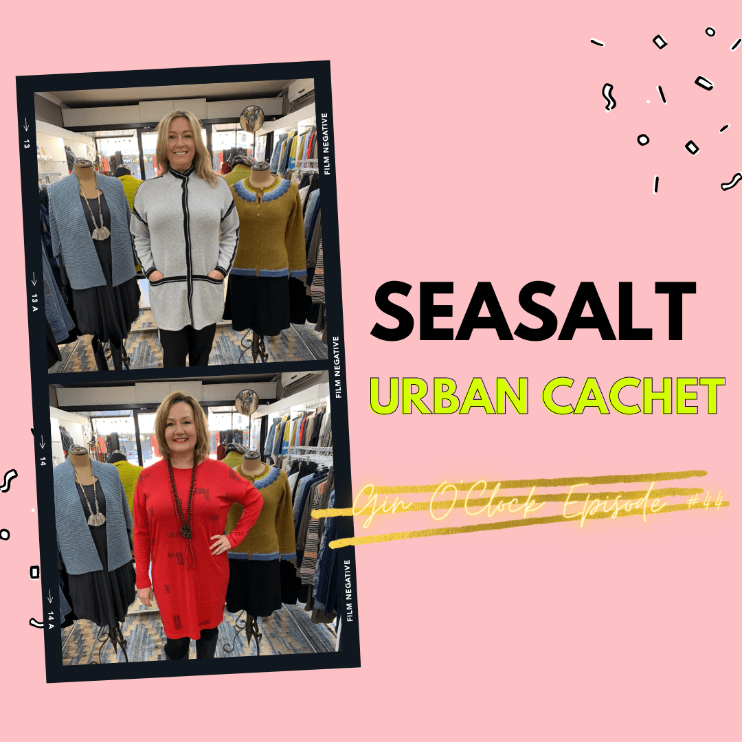 Seasalt Cornwall Ladies' Fashion - Urban Cachet Gin O'Clock Episode #45