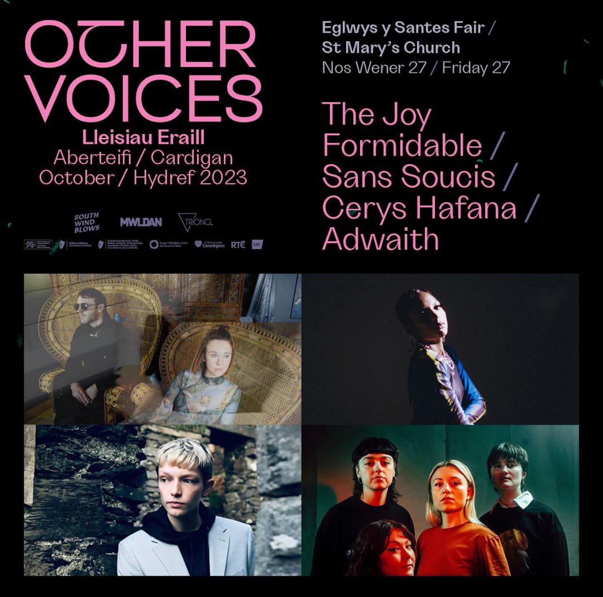 Other Voices - Aberteifi / Cardigan