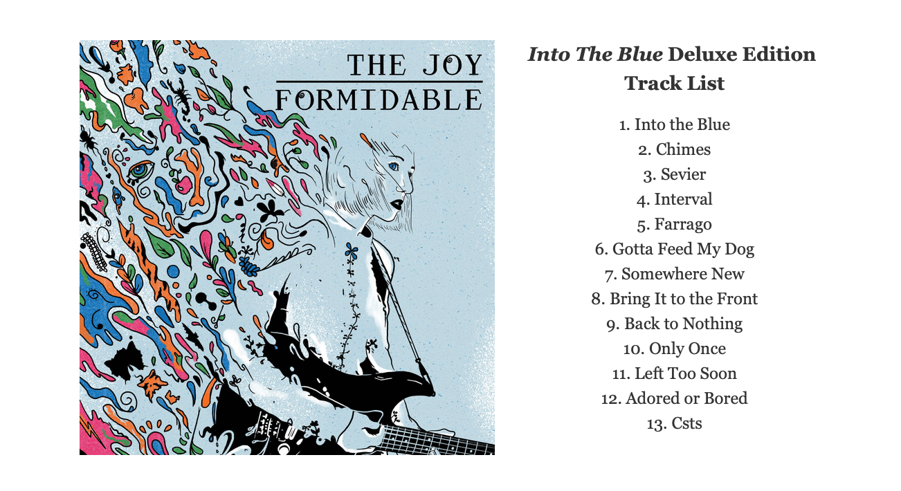 Into the Blue Deluxe edition (September 14th)