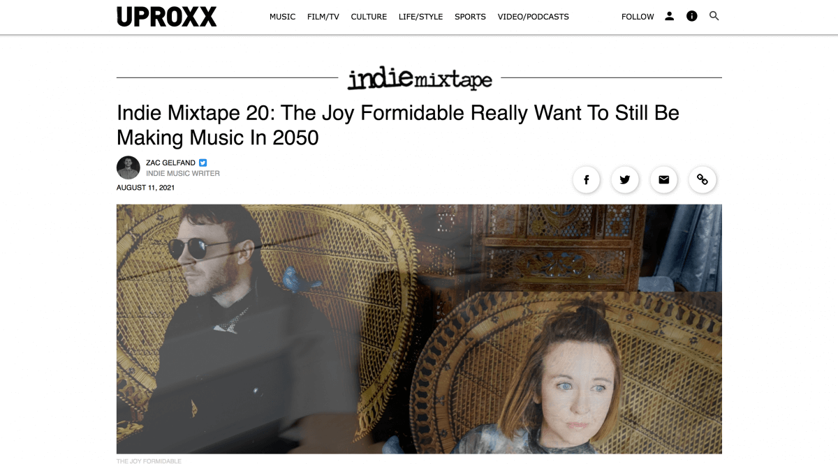 Uproxx - Mixtape