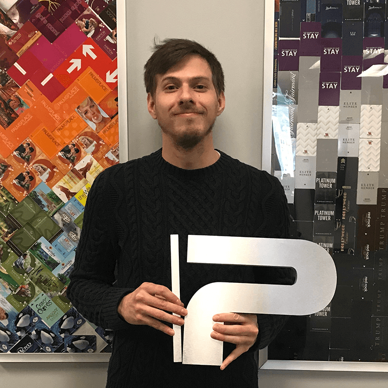 Percipia Welcomes Patrick, Our new Systems Support Specialist!
