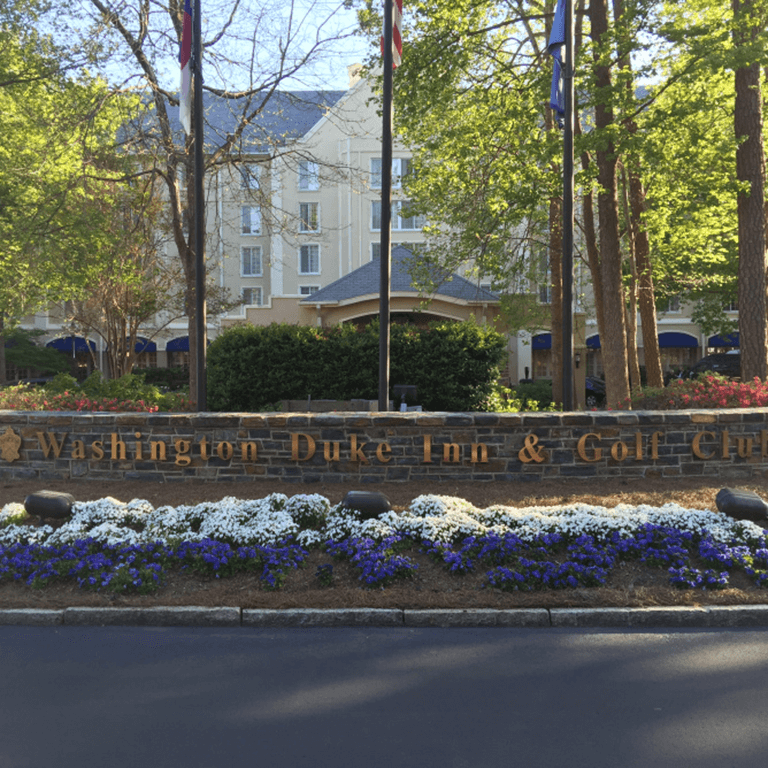 Where's Kal | The Washington Duke Inn & Golf Club