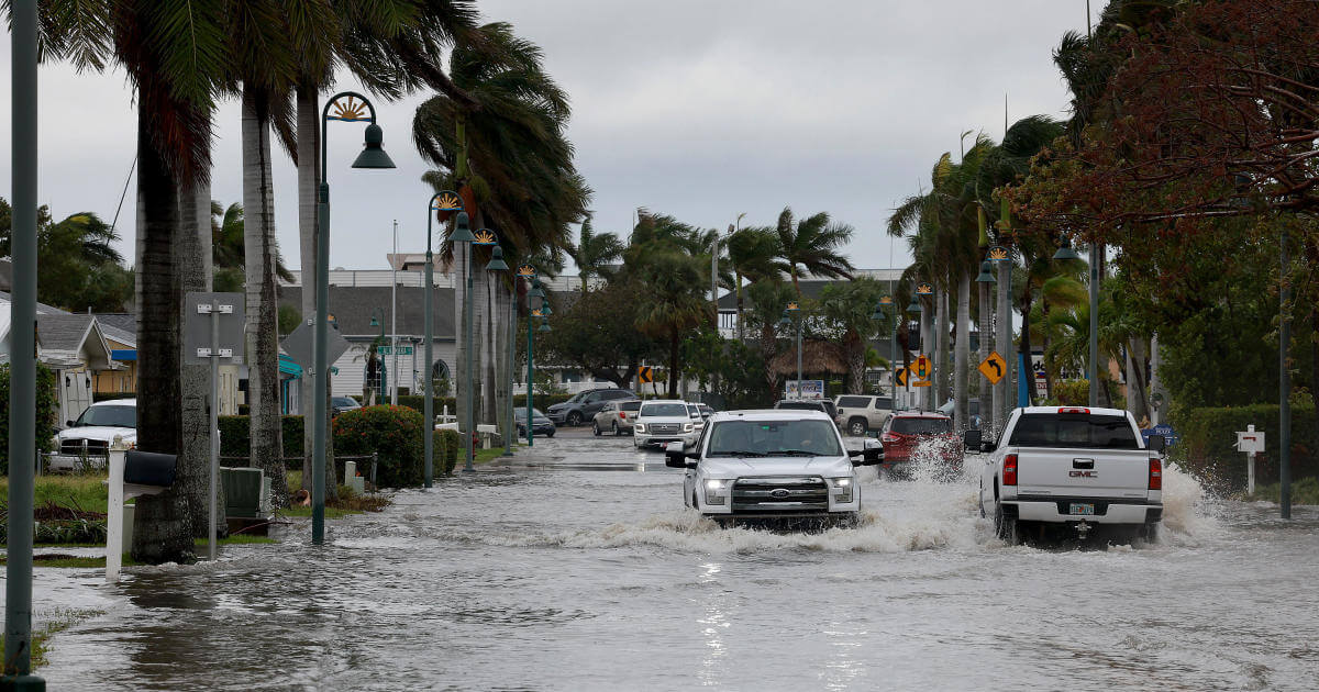 Hurricane Nicole - aftermath and lessons to learn.