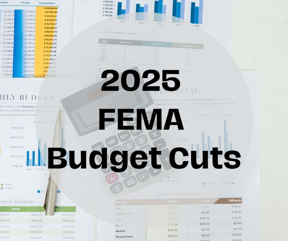 The Warning in FEMA’s 2025 Budget. Flood barriers become essential.