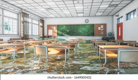 Is your school floodproof? Prepare your school for flooding