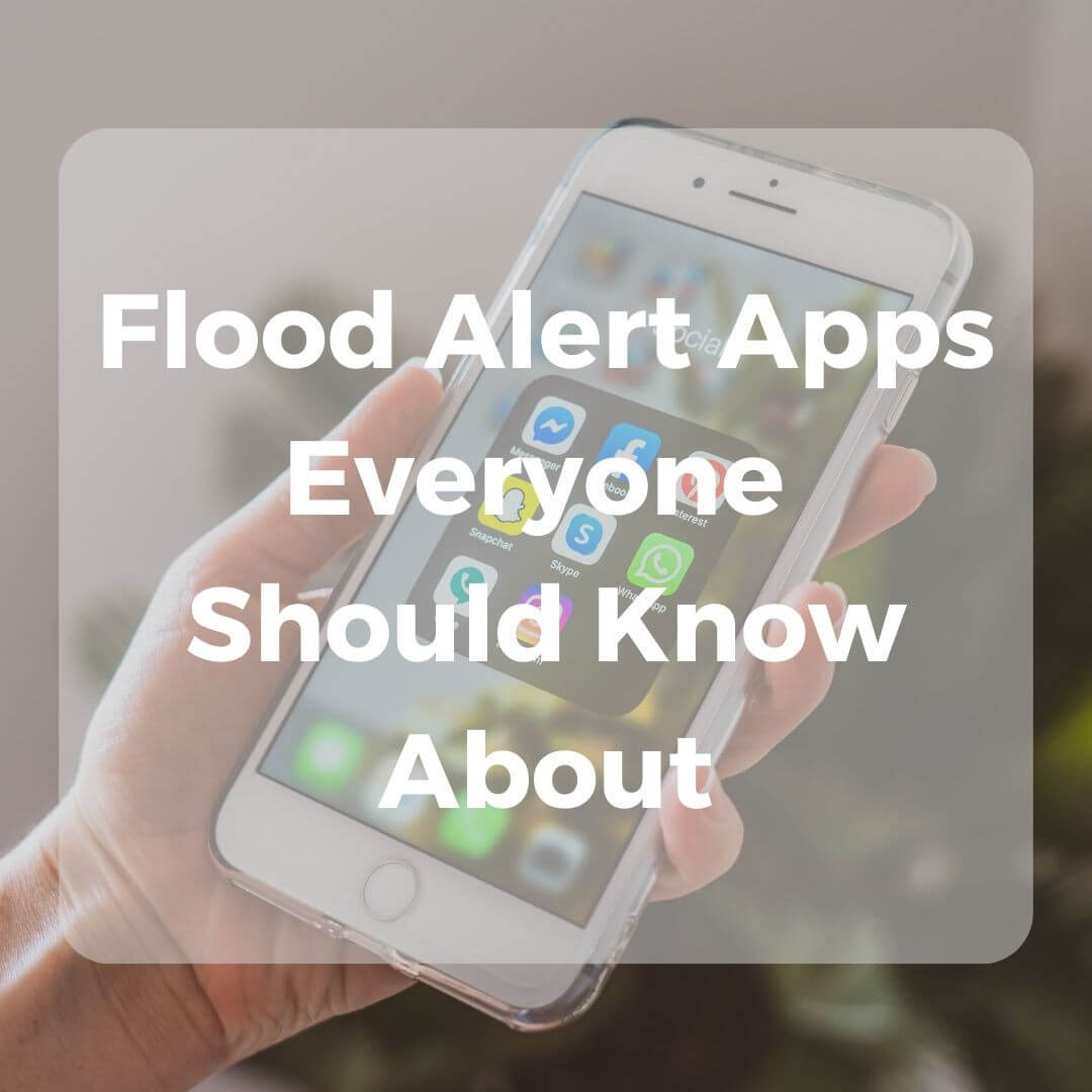 Staying Informed: Using Technology and Apps for Flood Alerts