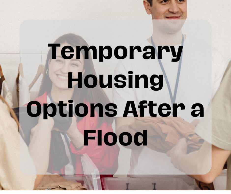 FEMA Shelters and Other Temporary Housing Options for Flood Survivors