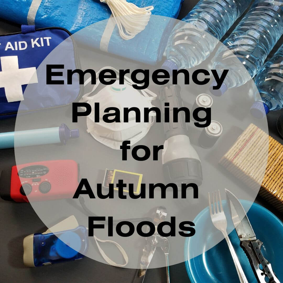 Emergency Planning for Autumn Floods