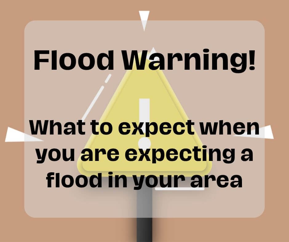 Flood Warning! What to Expect When You're Expecting a Flood