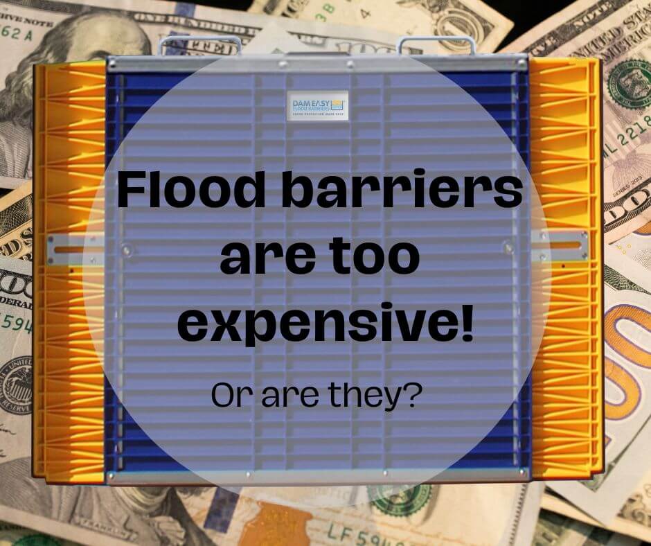 Are Flood Barriers Expensive? Let's Count!