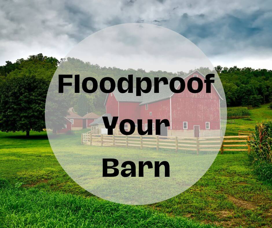 How to Keep Water Out of Your Barn