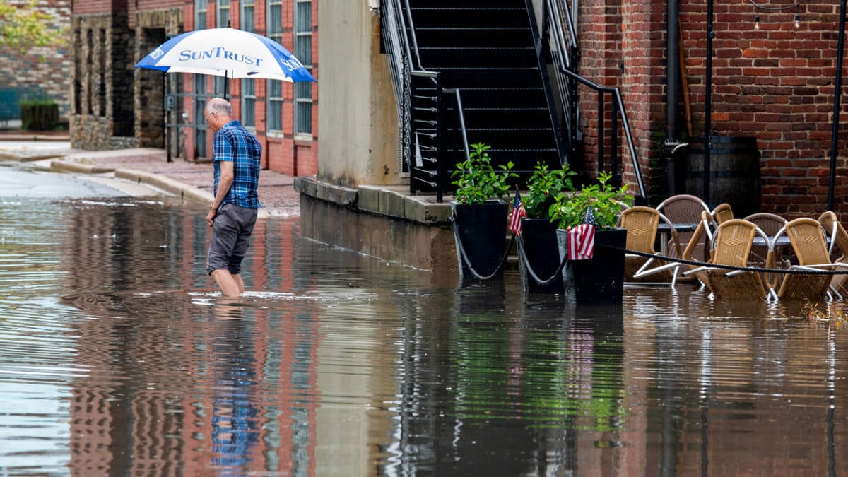 Floods in Spain - reasons and results of unexpected flooding