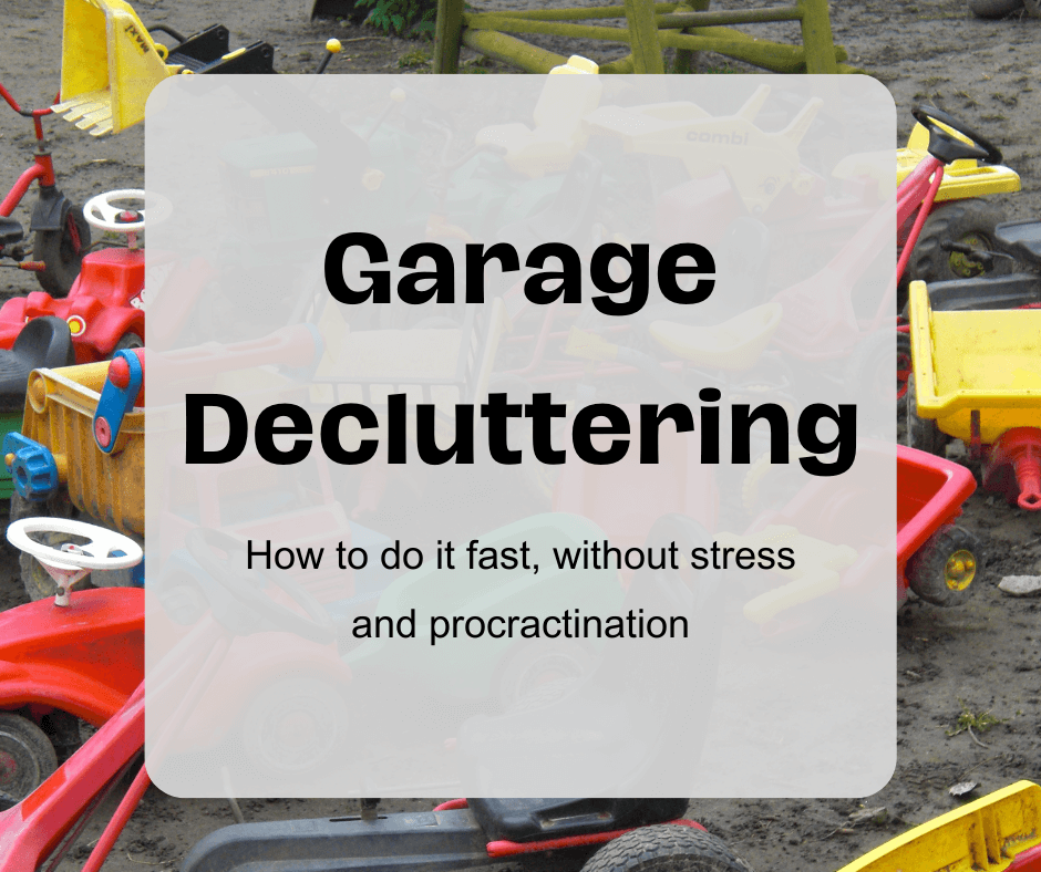 How and Why You Should Declutter Your Garage