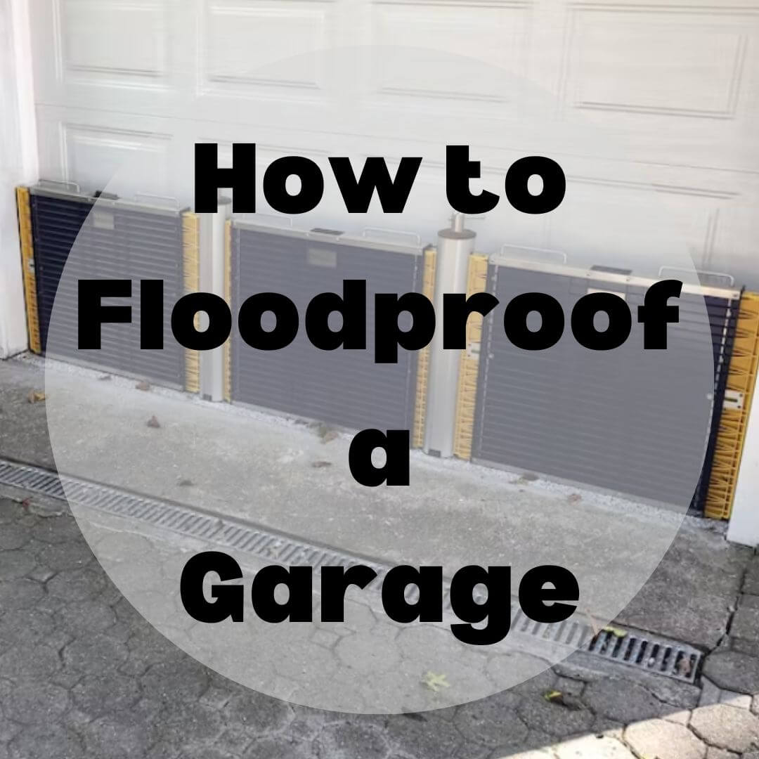 How to floodproof a garage. Let's get started!