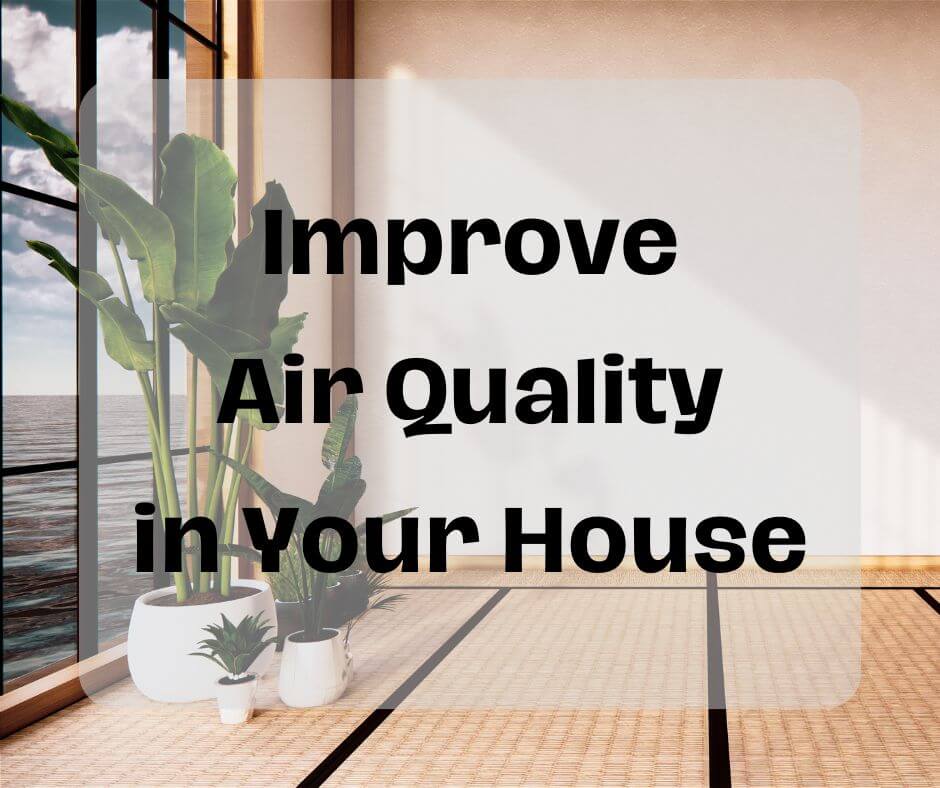 How to Improve Air Quality in Your House