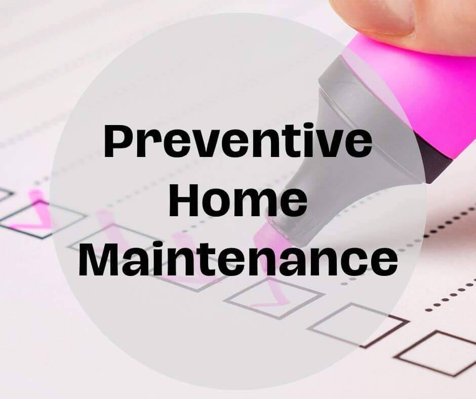 Preventive Home Maintenance Saves Money