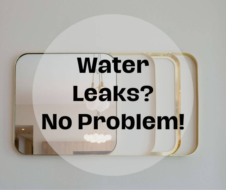 Notice Leaks on Walls? Don't Panic!