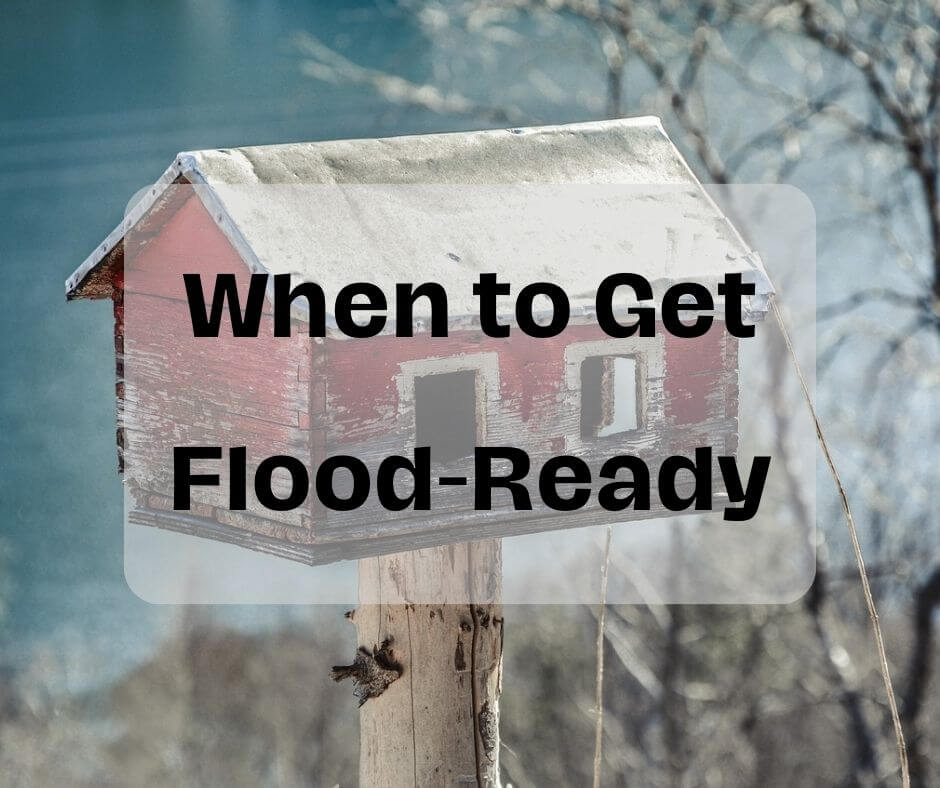 When's the Best Time to Get Flood-Ready? Let's Dive In!