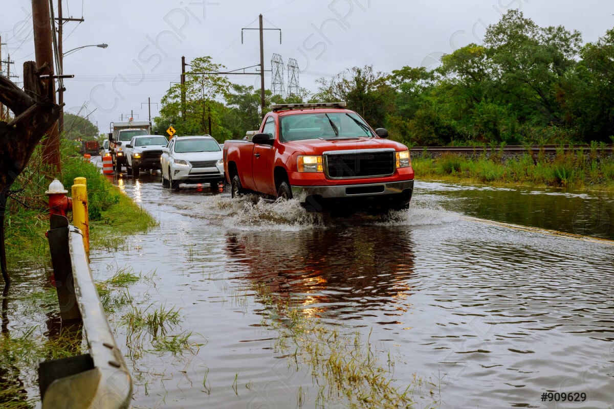 Protect your car from flooding!