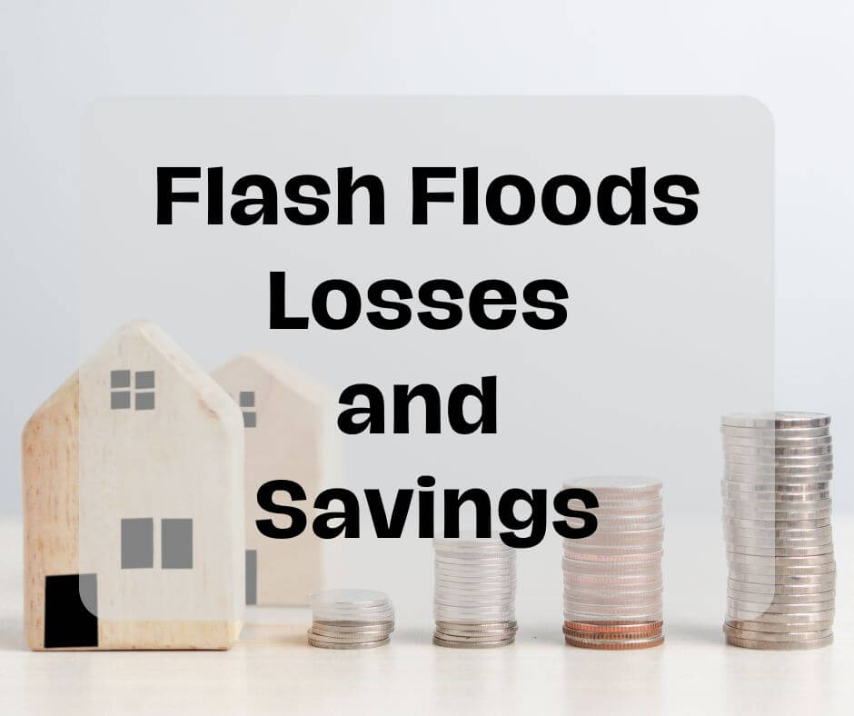 Flash Floods - How to Prepare Without Breaking the Bank