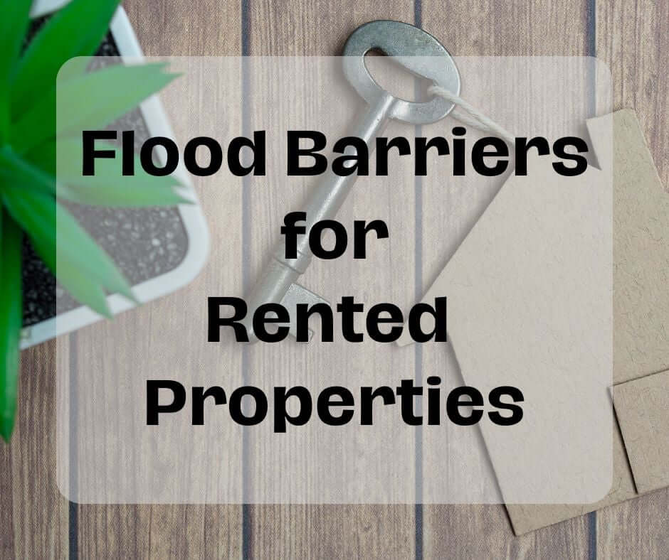 Can I install flood barriers without my landlord’s permission?
