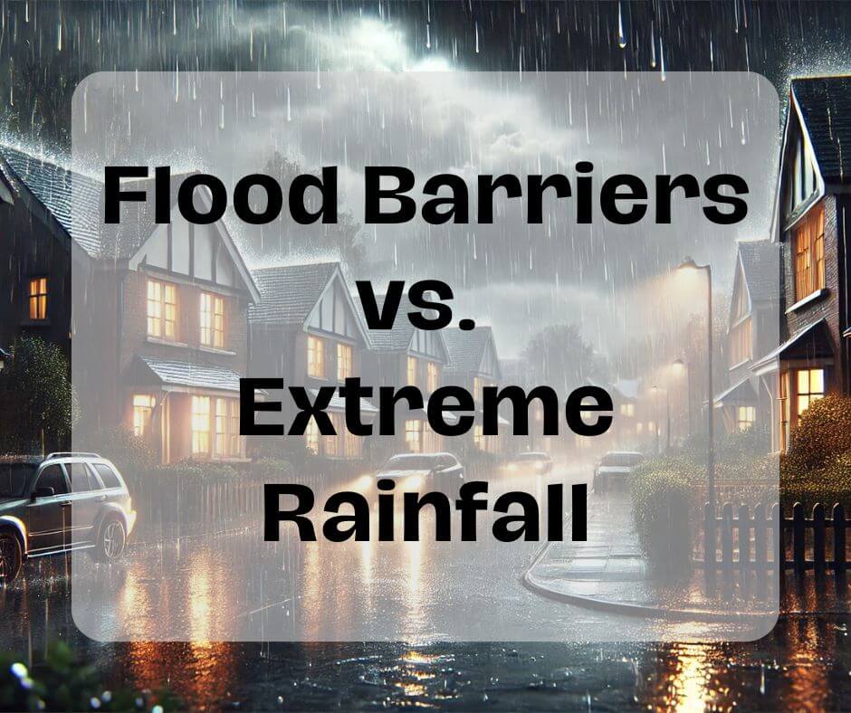 Can Flood Barriers Protect Homes During Extreme Rainfall?