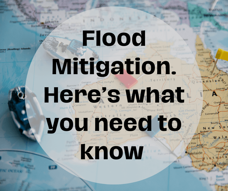 Flood Mitigation 101. Prepare for the next big storm!