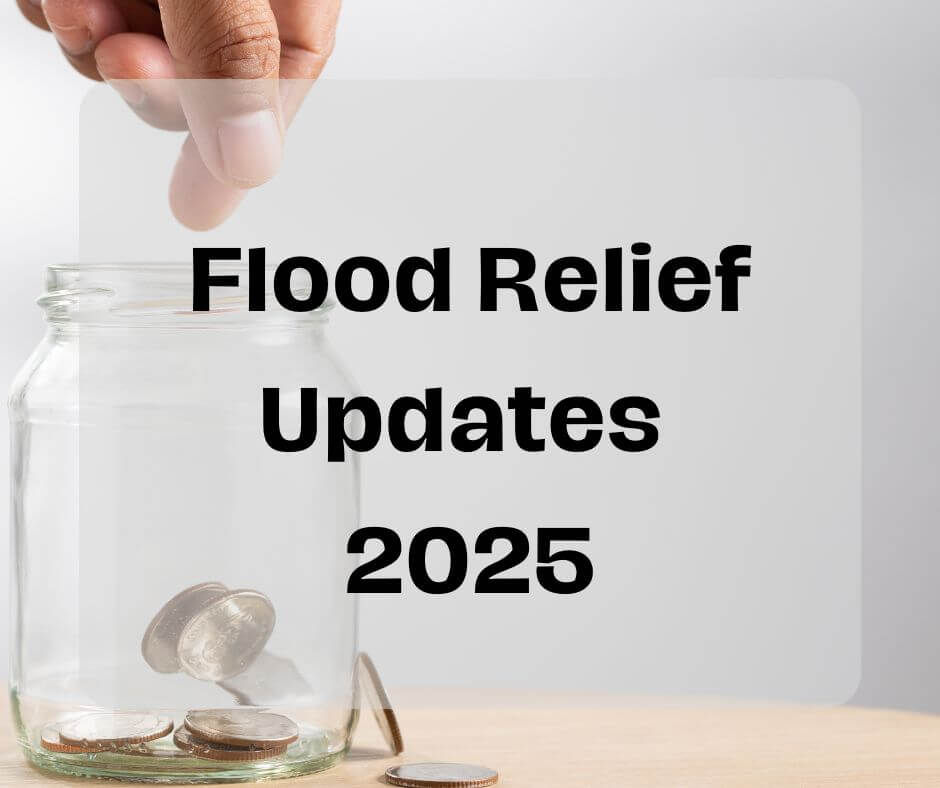 Flood Relief 2025. What's New?