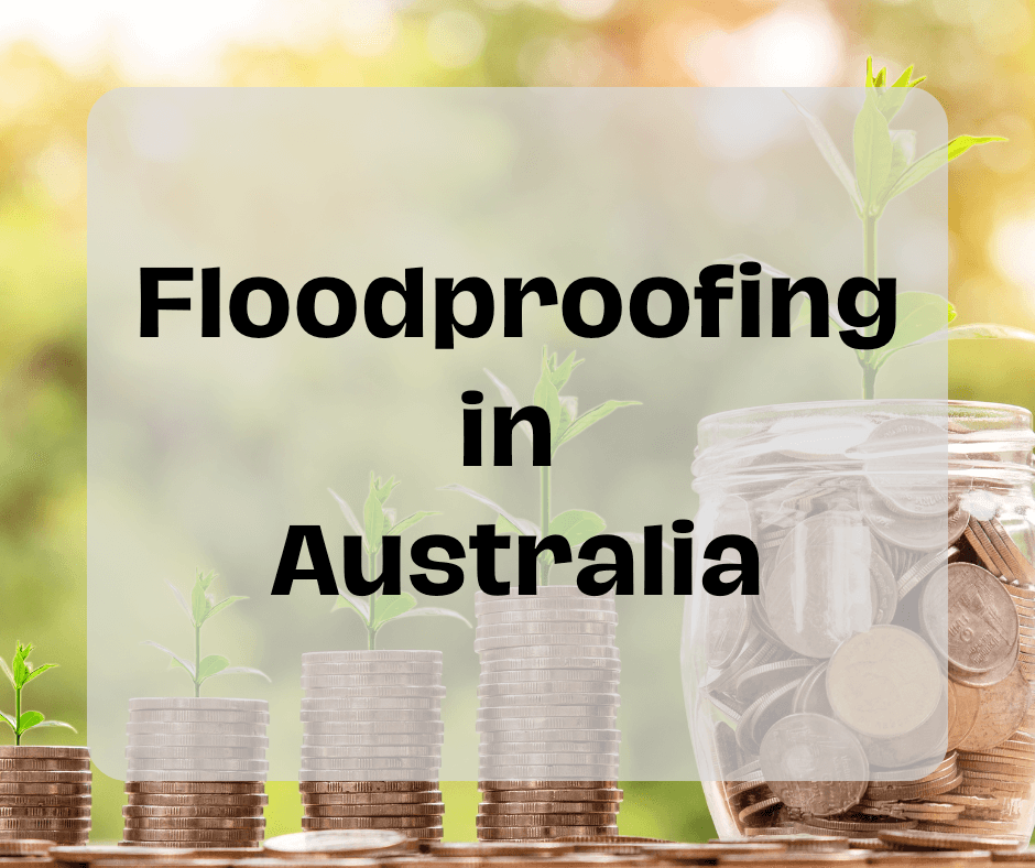 Floodproofing that Helps You Stash Some Cash