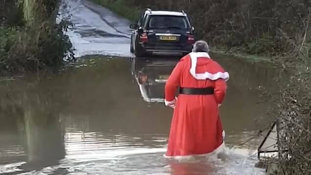 Holiday season floods. This year you need to watch out!