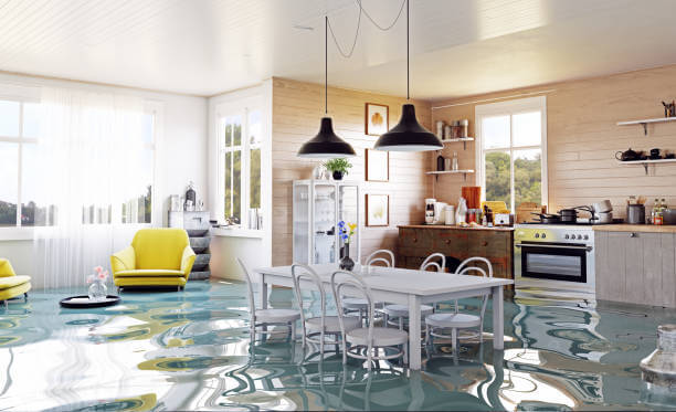 Rooms most likely to flood in your house