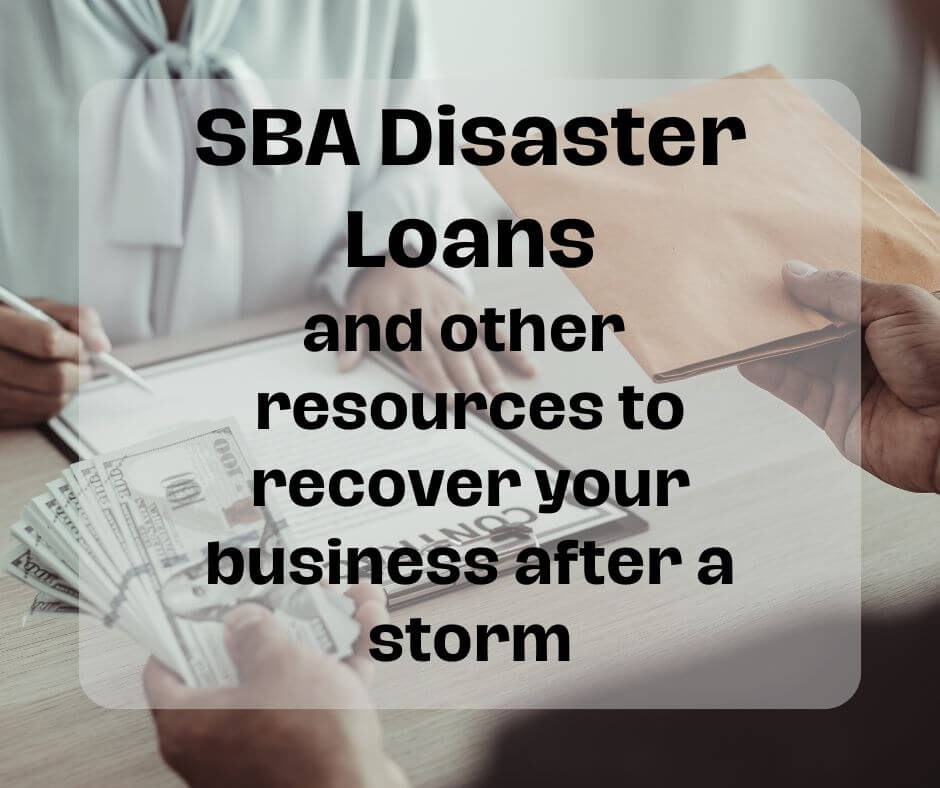 What to Do After a Tropical Storm. Small Business Guide