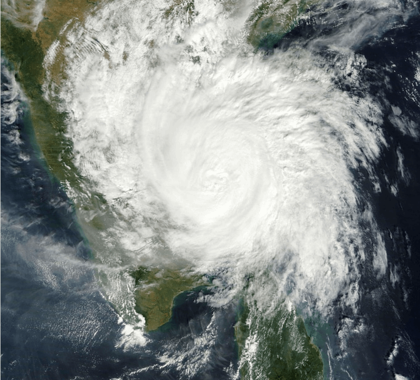 Prepare for a Cyclone. Don`t let Gabrielle take you down!