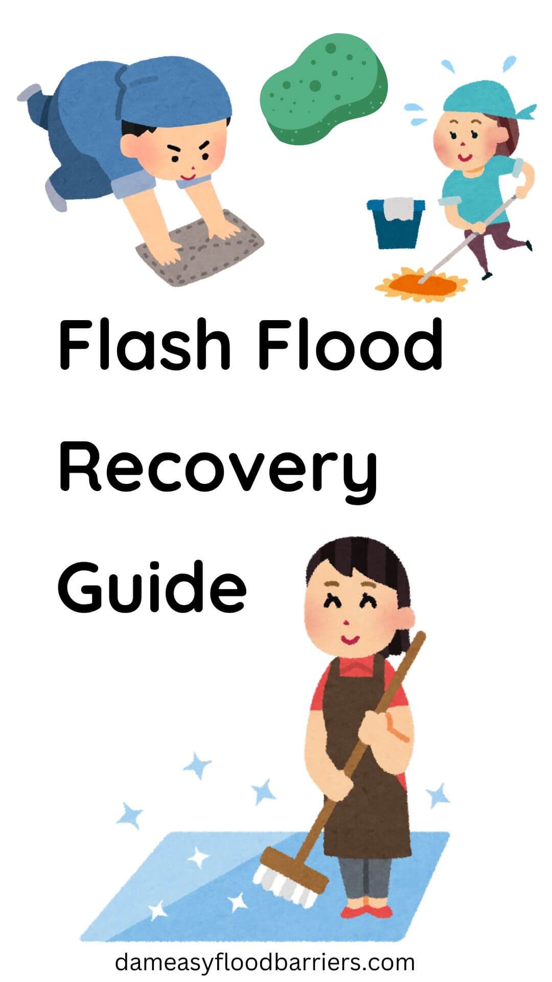 Flash Flood Recovery. A Guide for Home and Business Owners