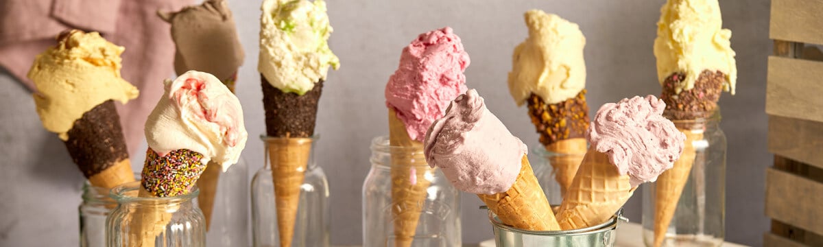 The Complete History of Ice Cream Cones