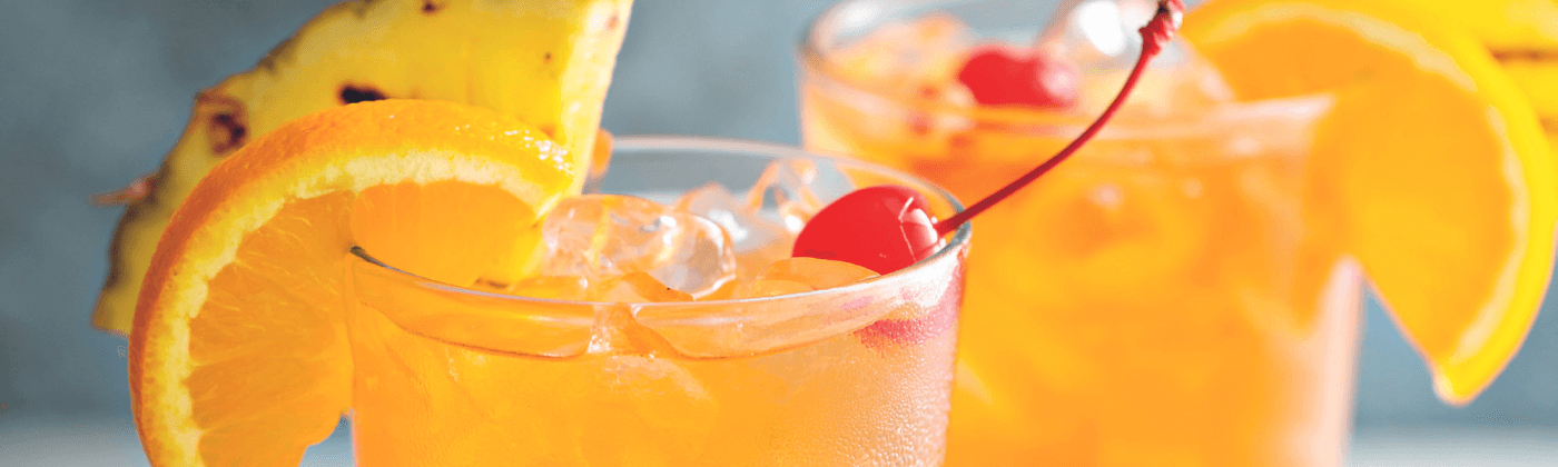 Bora Bora mocktail