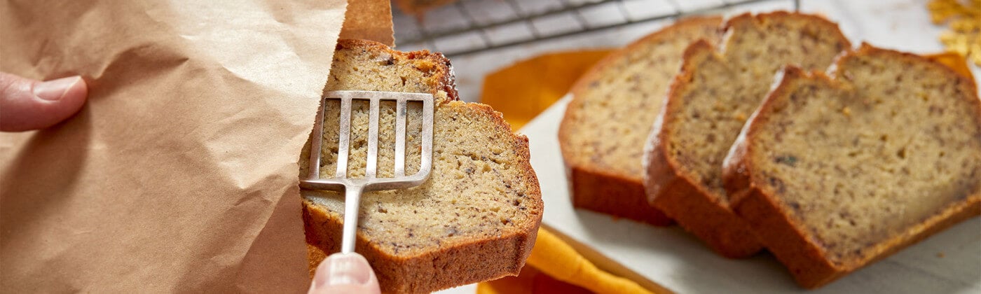 Brandy & banana loaf