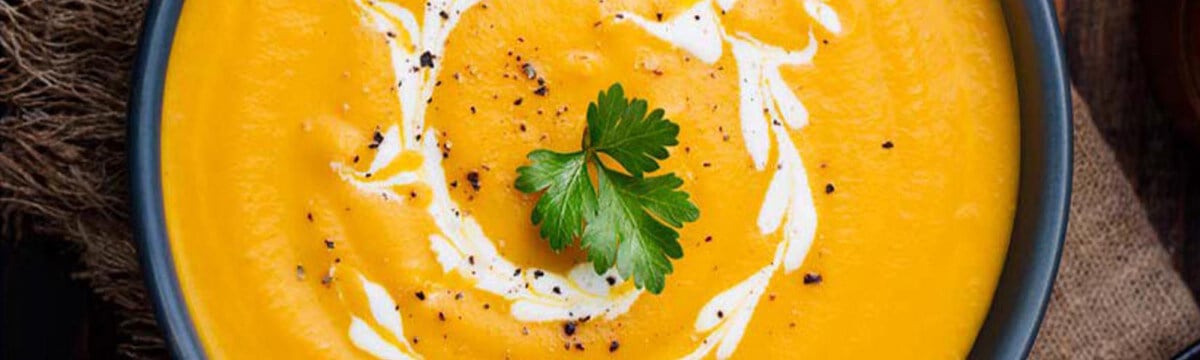 Butternut squash soup