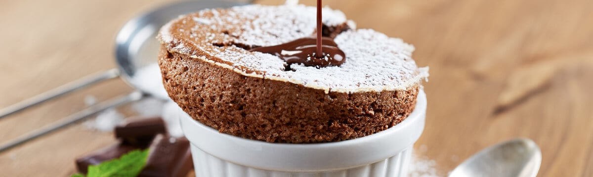 Chocolate souffle