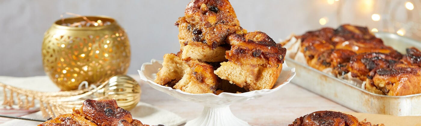 Christmas sticky buns