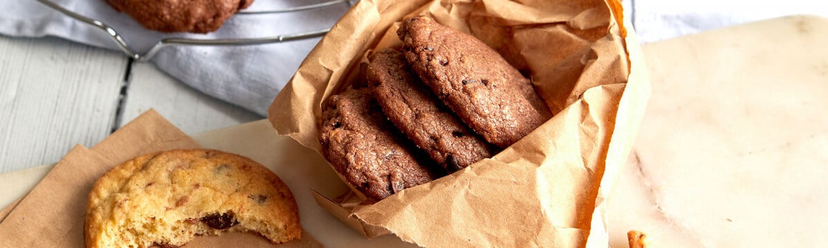 Single origin chocolate cookie recipes