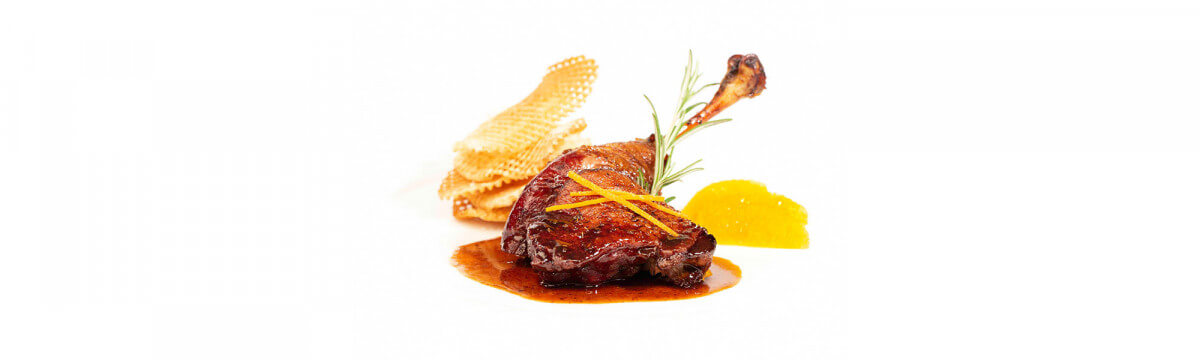 Duck à l’orange with Dom Pacello Royal Orange