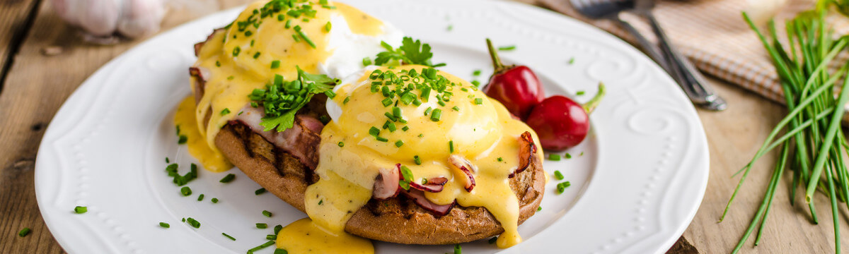 Eggs benedict